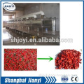 industrial microwave chili drying machine/microwave dryer
